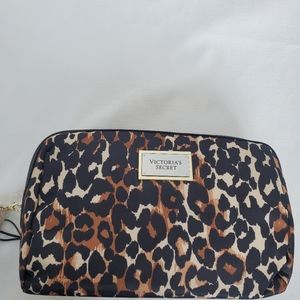 Victoria's Secret Animal Print Makeup Bag